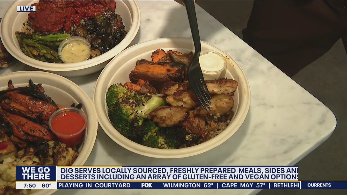 Dig, restaurant with vegetable focused menu, opens in University City